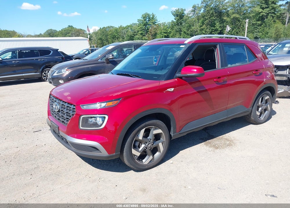 2023 HYUNDAI VENUE LIMITED VIN: KMHRC8A30PU270737