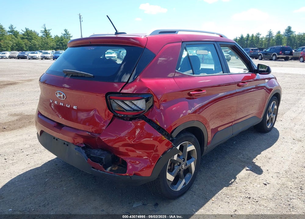 2023 HYUNDAI VENUE LIMITED VIN: KMHRC8A30PU270737