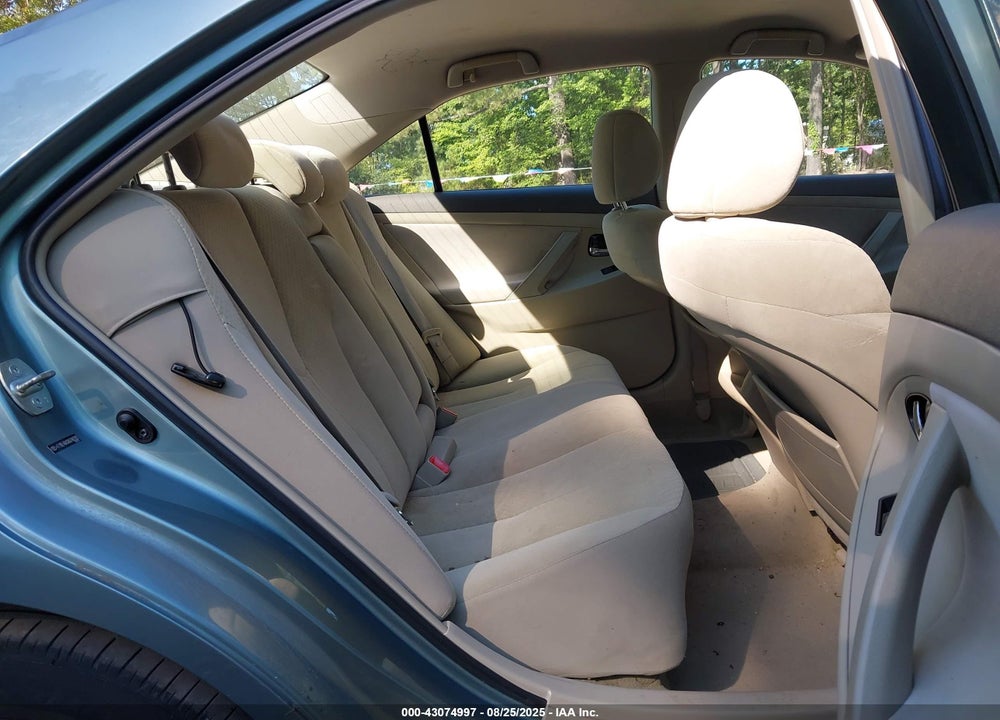 2008 TOYOTA CAMRY LE VIN: 4T1BE46K08U786392