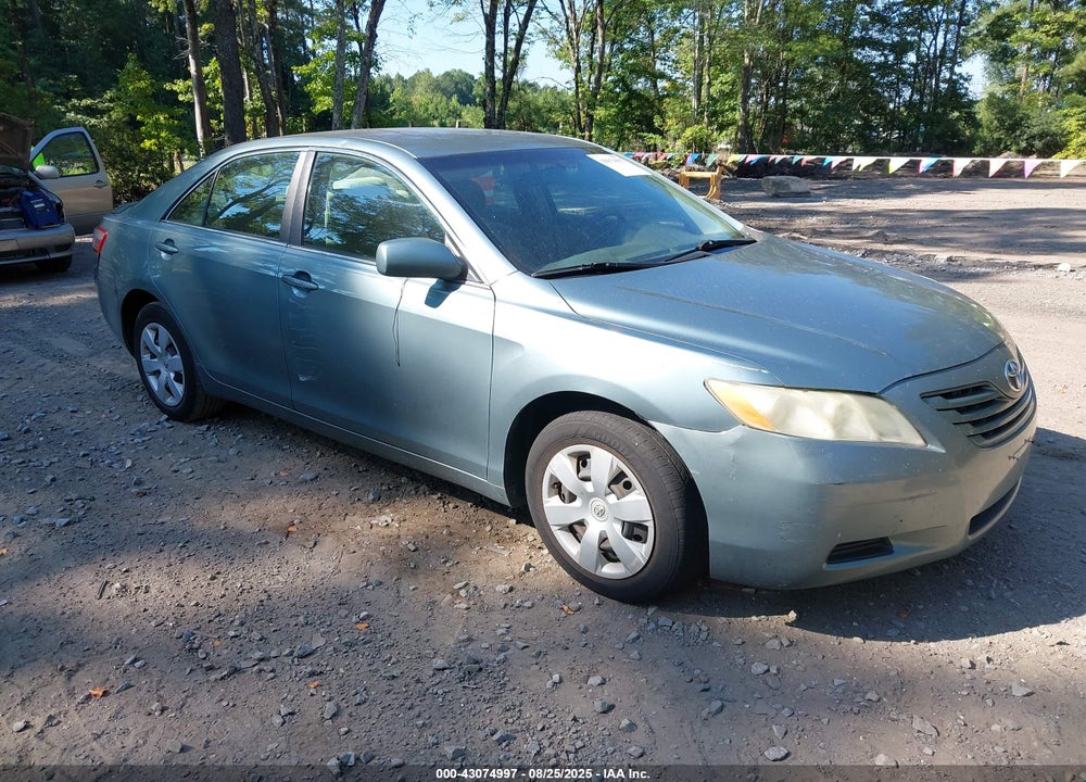 2008 TOYOTA CAMRY LE VIN: 4T1BE46K08U786392