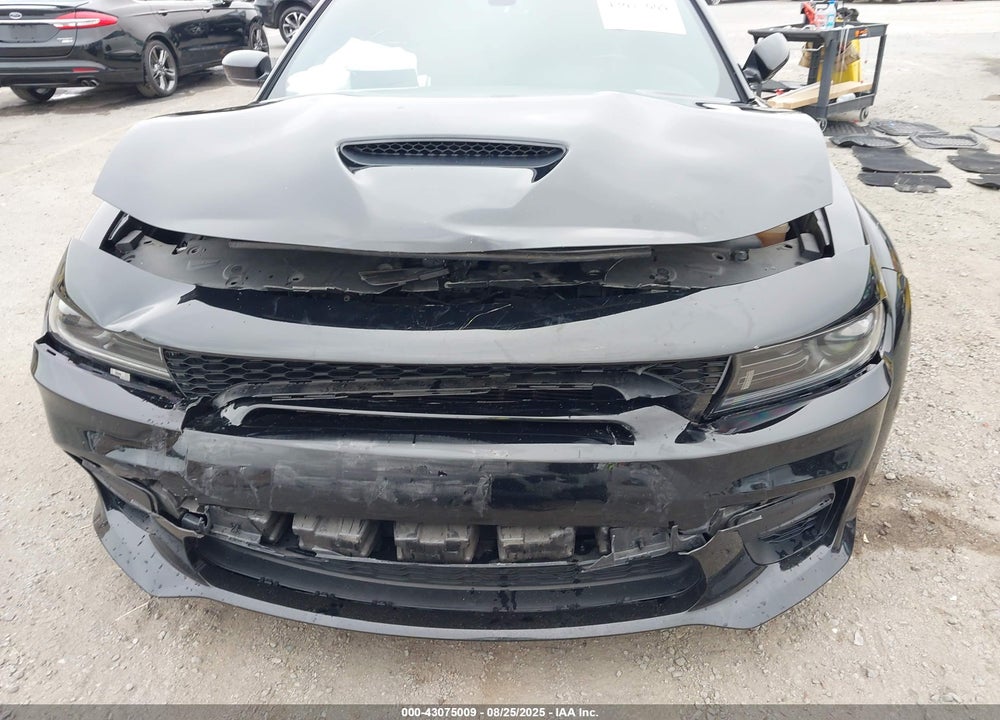 2022 DODGE CHARGER SCAT PACK WIDEBODY VIN: 2C3CDXGJ1NH177656