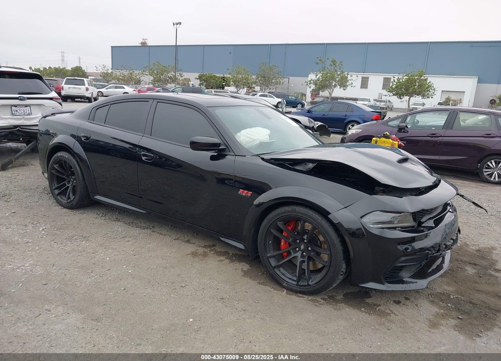 2022 DODGE CHARGER SCAT PACK WIDEBODY VIN: 2C3CDXGJ1NH177656