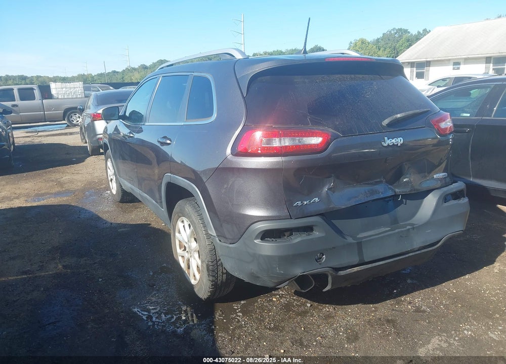 2016 JEEP CHEROKEE VIN: 1C4PJMCS2GW182887