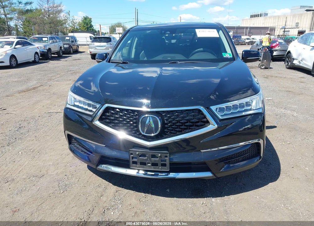 2018 ACURA MDX TECHNOLOGY PACKAGE   WATCH PLUS PKG VIN: 5J8YD4H55JL027503