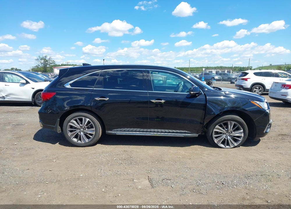 2018 ACURA MDX TECHNOLOGY PACKAGE   WATCH PLUS PKG VIN: 5J8YD4H55JL027503