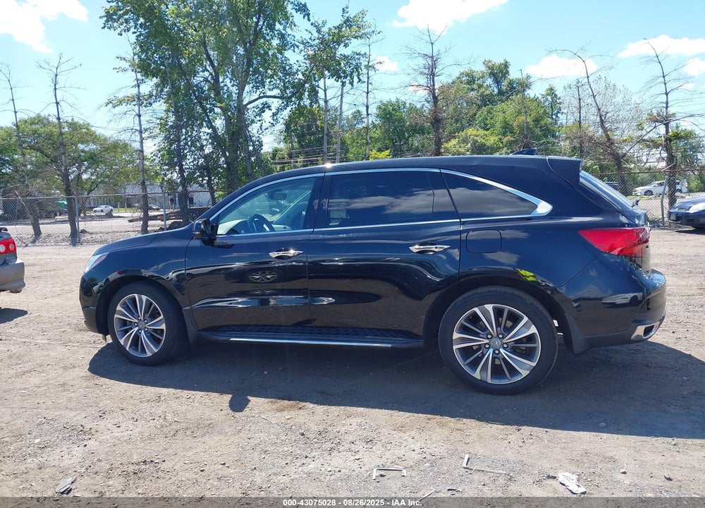 2018 ACURA MDX TECHNOLOGY PACKAGE   WATCH PLUS PKG VIN: 5J8YD4H55JL027503