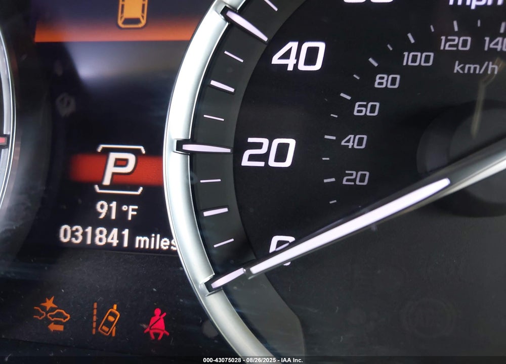 2018 ACURA MDX TECHNOLOGY PACKAGE   WATCH PLUS PKG VIN: 5J8YD4H55JL027503