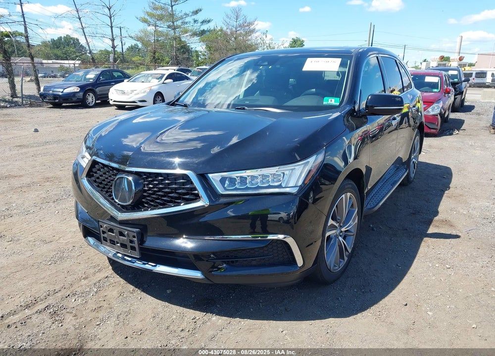 2018 ACURA MDX TECHNOLOGY PACKAGE   WATCH PLUS PKG VIN: 5J8YD4H55JL027503