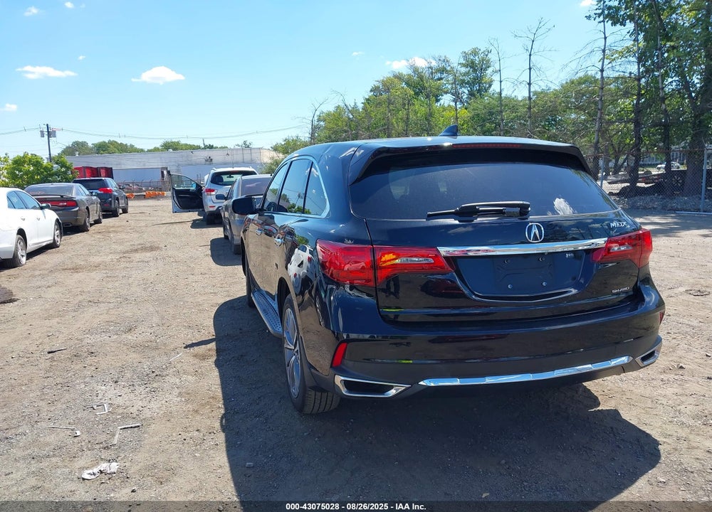 2018 ACURA MDX TECHNOLOGY PACKAGE   WATCH PLUS PKG VIN: 5J8YD4H55JL027503