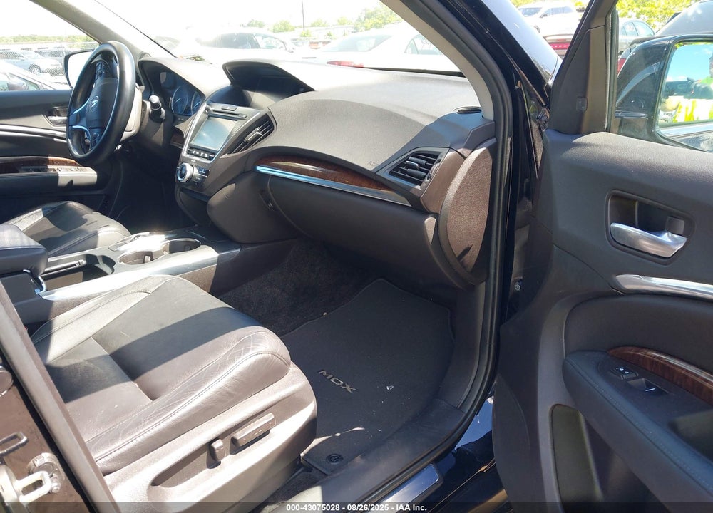 2018 ACURA MDX TECHNOLOGY PACKAGE   WATCH PLUS PKG VIN: 5J8YD4H55JL027503