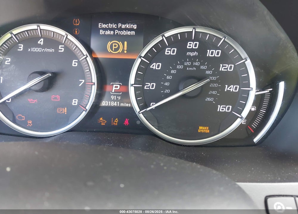2018 ACURA MDX TECHNOLOGY PACKAGE   WATCH PLUS PKG VIN: 5J8YD4H55JL027503