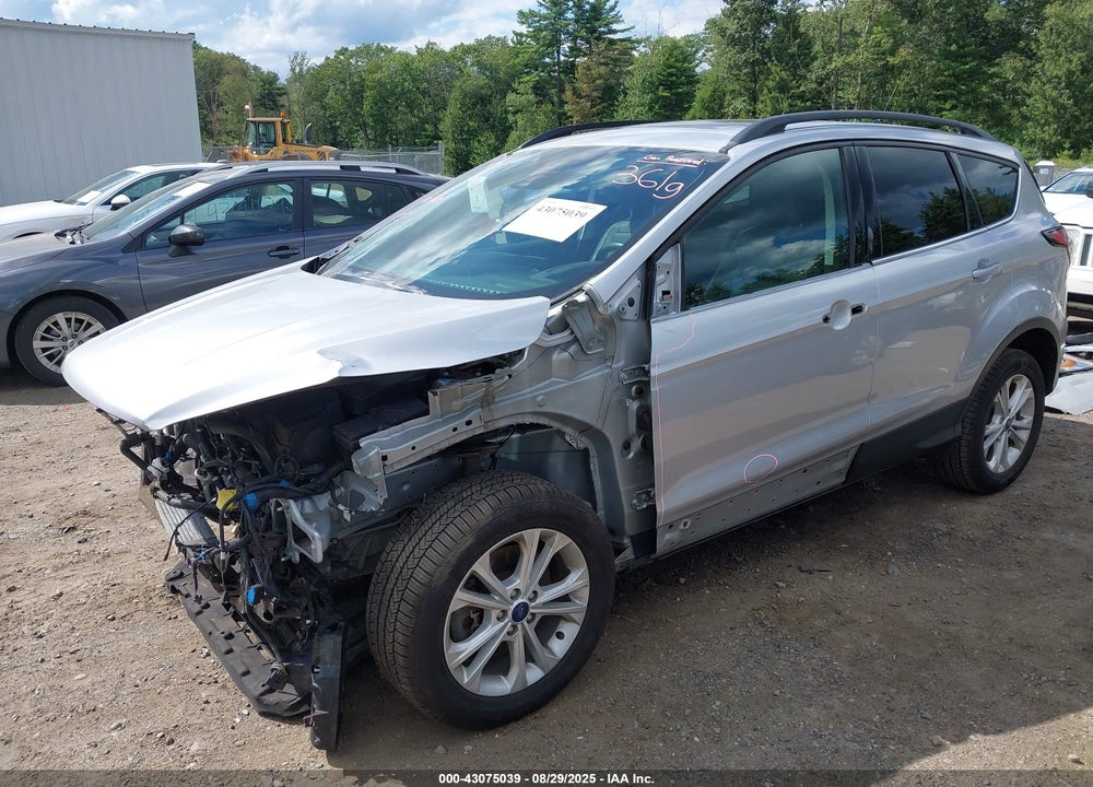 2018 FORD ESCAPE VIN: 1FMCU9HD7JUB92410