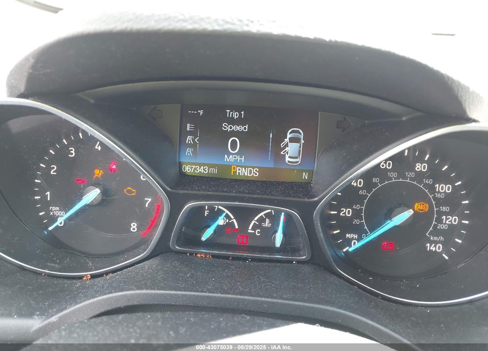 2018 FORD ESCAPE VIN: 1FMCU9HD7JUB92410