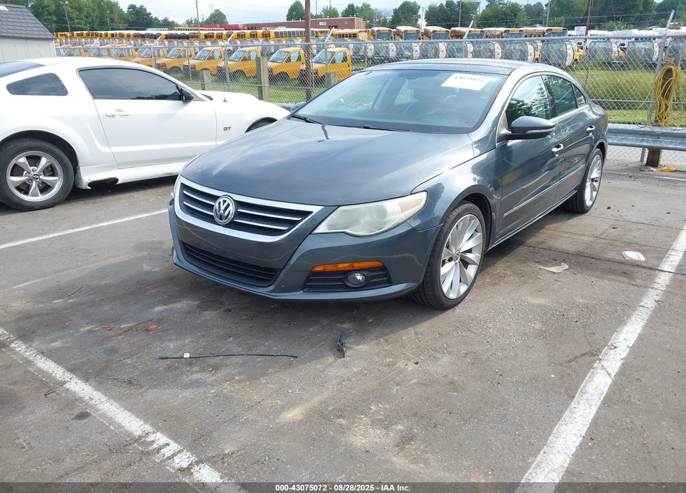 2012 VOLKSWAGEN CC LUX LIMITED VIN: WVWHN7AN1CE509206