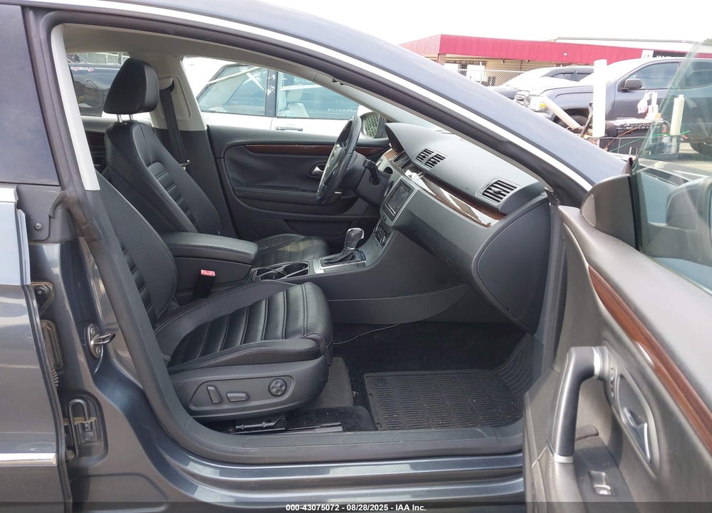 2012 VOLKSWAGEN CC LUX LIMITED VIN: WVWHN7AN1CE509206