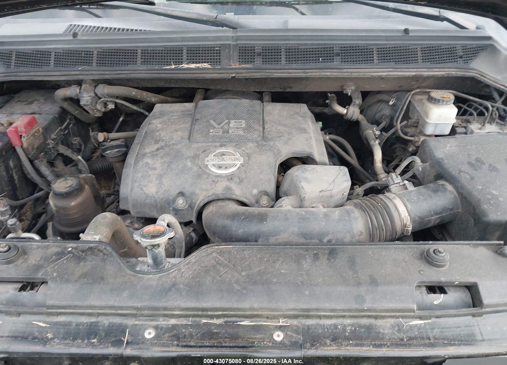 2012 NISSAN TITAN VIN: 1N6BA0EC6CN325460