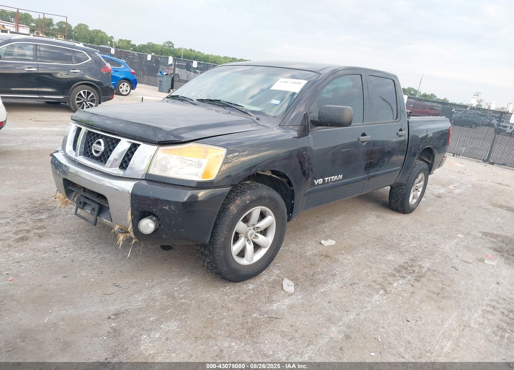 2012 NISSAN TITAN VIN: 1N6BA0EC6CN325460