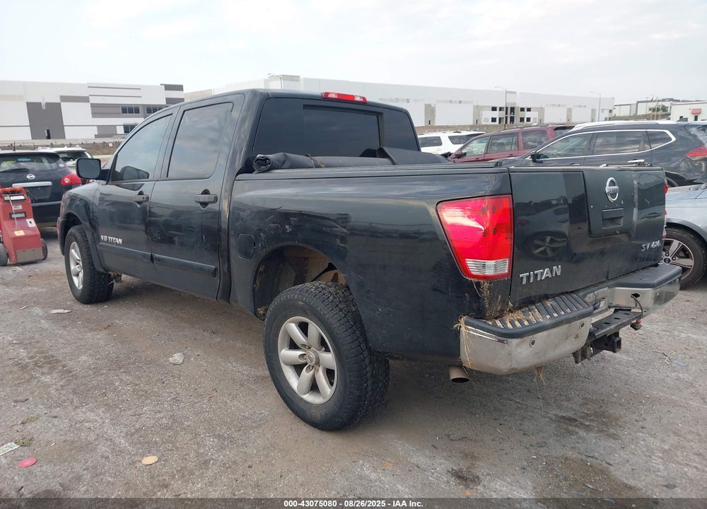 2012 NISSAN TITAN VIN: 1N6BA0EC6CN325460