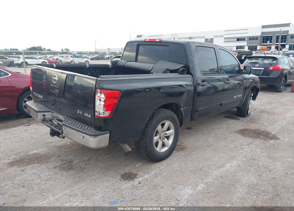 2012 NISSAN TITAN VIN: 1N6BA0EC6CN325460