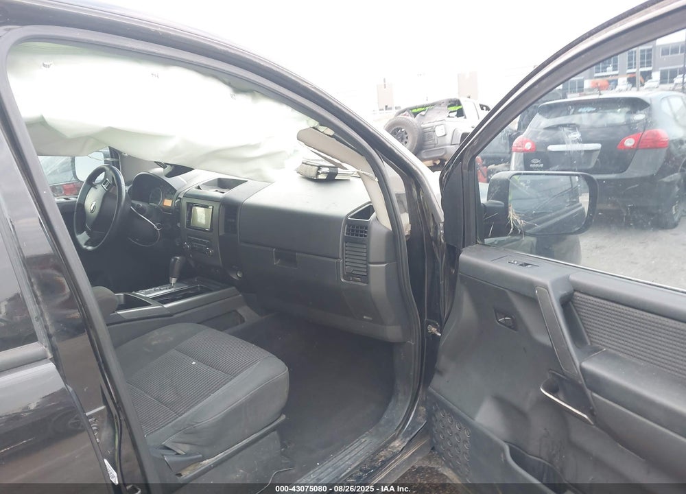 2012 NISSAN TITAN VIN: 1N6BA0EC6CN325460