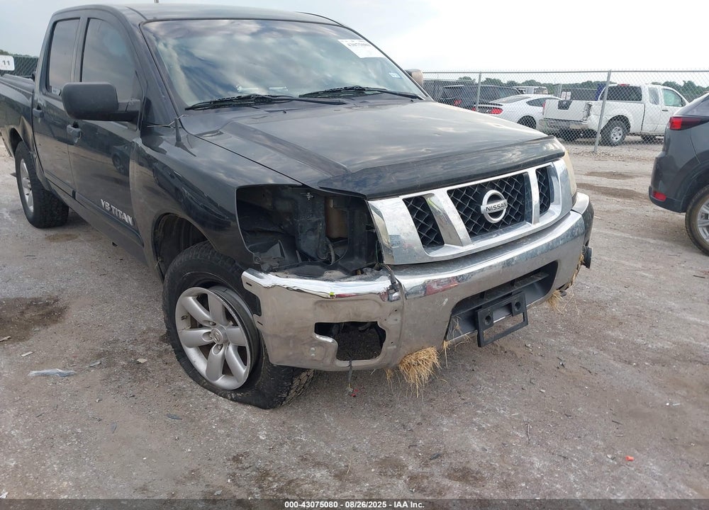 2012 NISSAN TITAN VIN: 1N6BA0EC6CN325460
