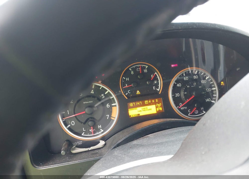 2012 NISSAN TITAN VIN: 1N6BA0EC6CN325460