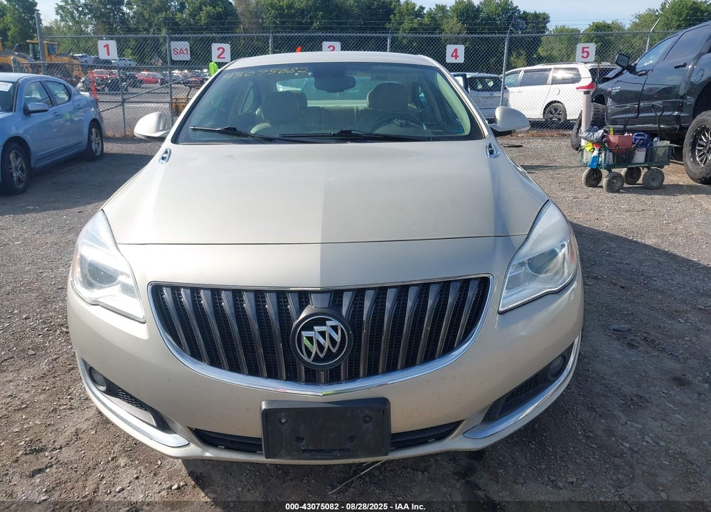 2014 BUICK REGAL VIN: 2G4GN5EX4E9322510