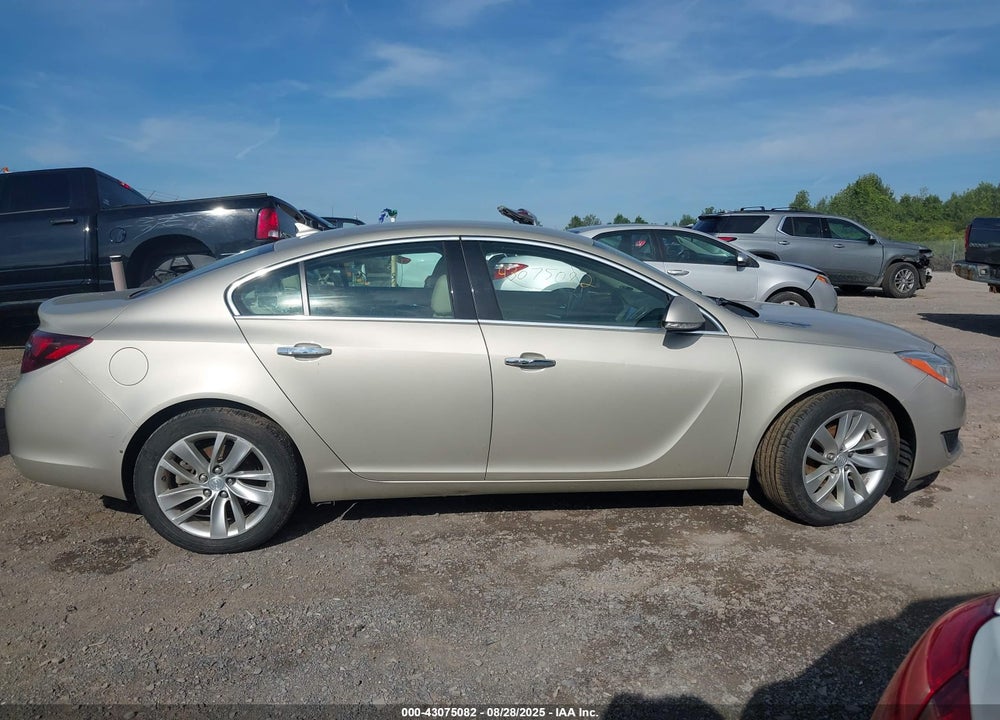 2014 BUICK REGAL VIN: 2G4GN5EX4E9322510