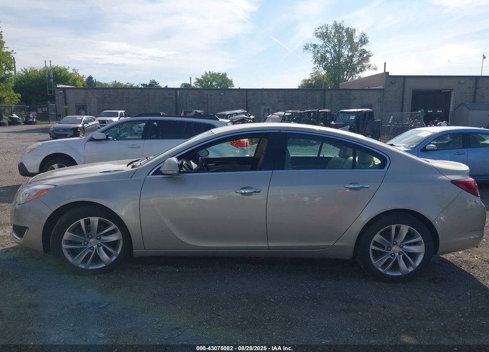 2014 BUICK REGAL VIN: 2G4GN5EX4E9322510