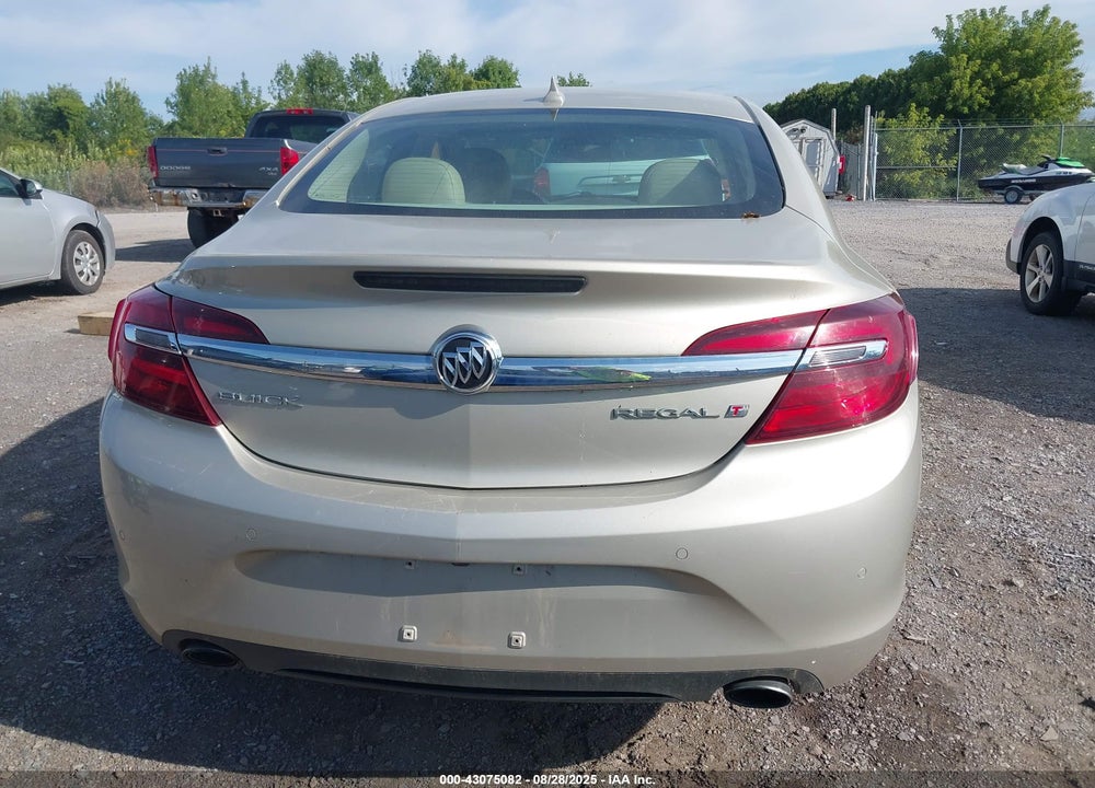 2014 BUICK REGAL VIN: 2G4GN5EX4E9322510