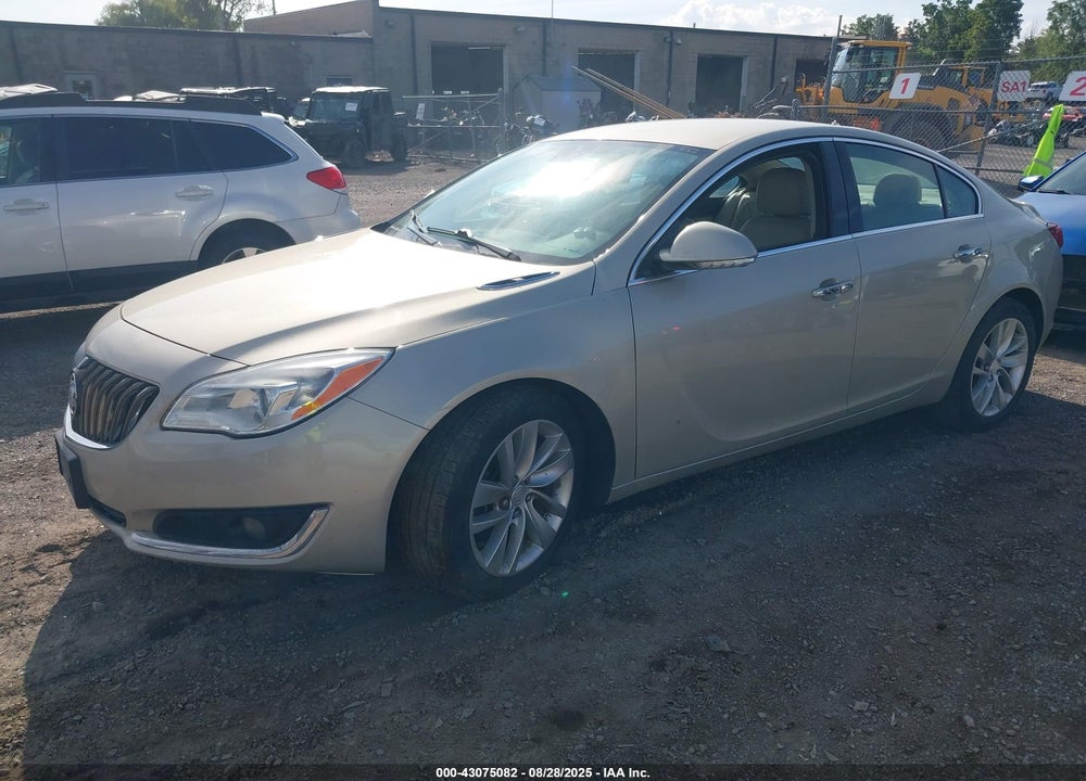 2014 BUICK REGAL VIN: 2G4GN5EX4E9322510