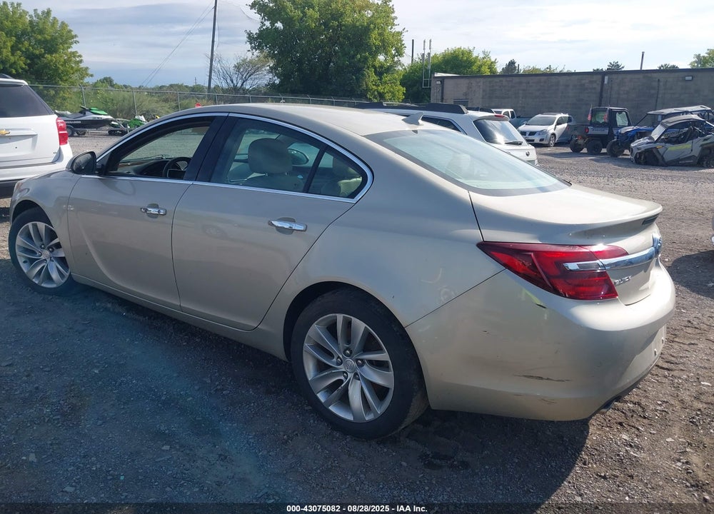 2014 BUICK REGAL VIN: 2G4GN5EX4E9322510