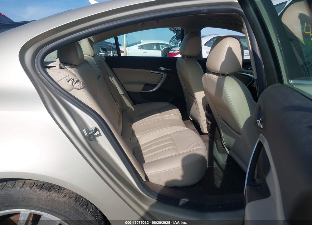 2014 BUICK REGAL VIN: 2G4GN5EX4E9322510