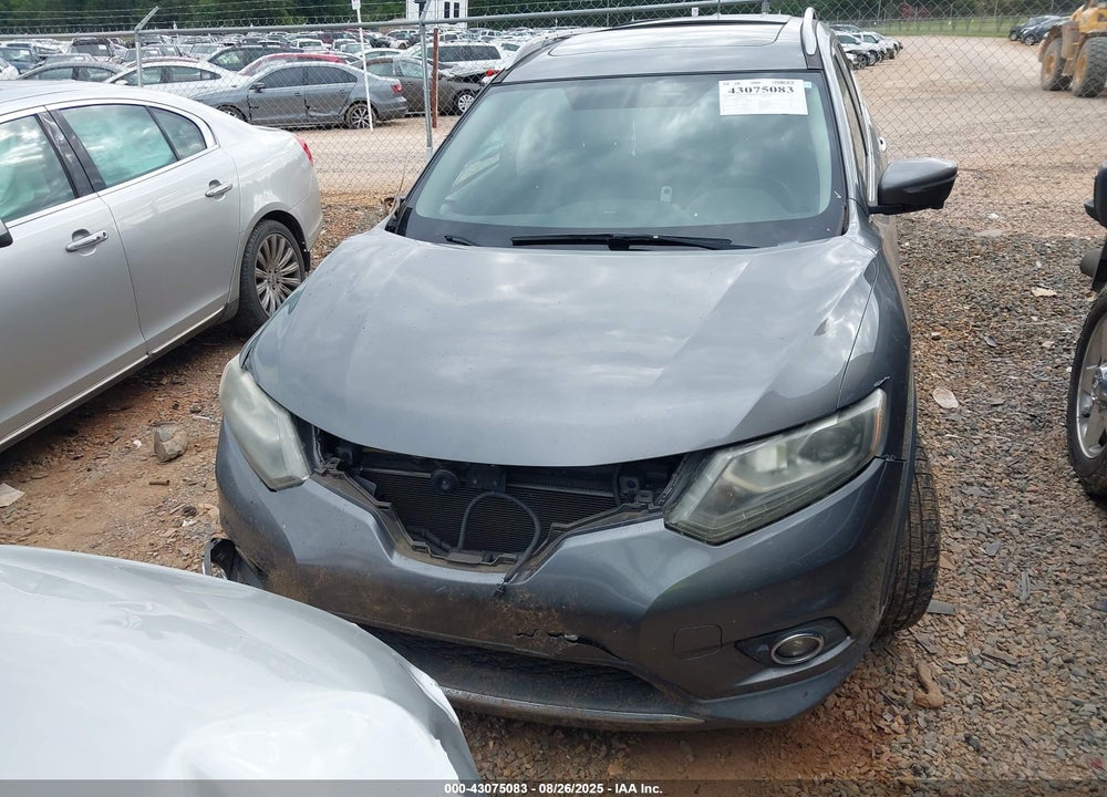 2015 NISSAN ROGUE VIN: 5N1AT2MV9FC920516