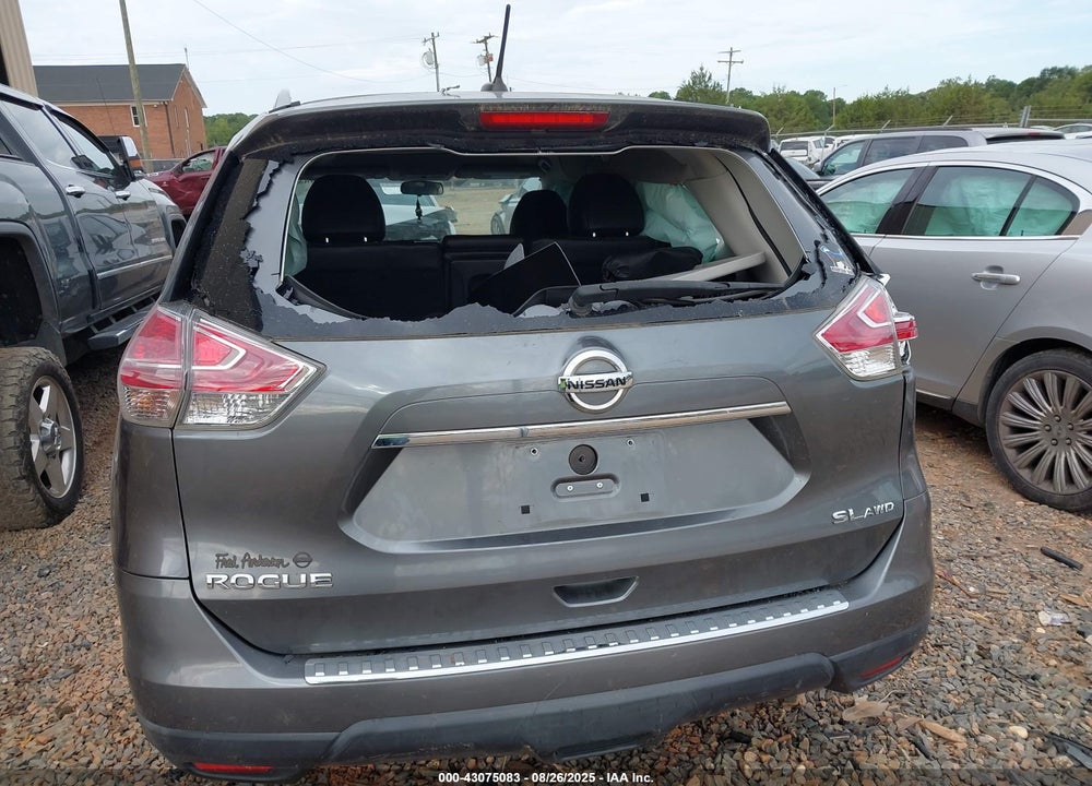 2015 NISSAN ROGUE VIN: 5N1AT2MV9FC920516