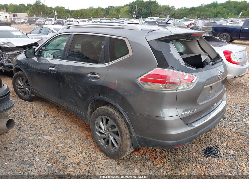 2015 NISSAN ROGUE VIN: 5N1AT2MV9FC920516