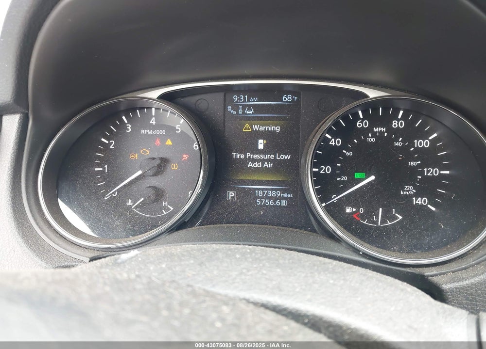 2015 NISSAN ROGUE VIN: 5N1AT2MV9FC920516