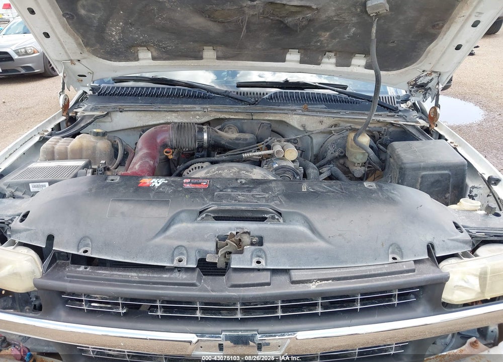 2001 CHEVROLET SILVERADO 1500 VIN: 1GCEC14W11Z236820
