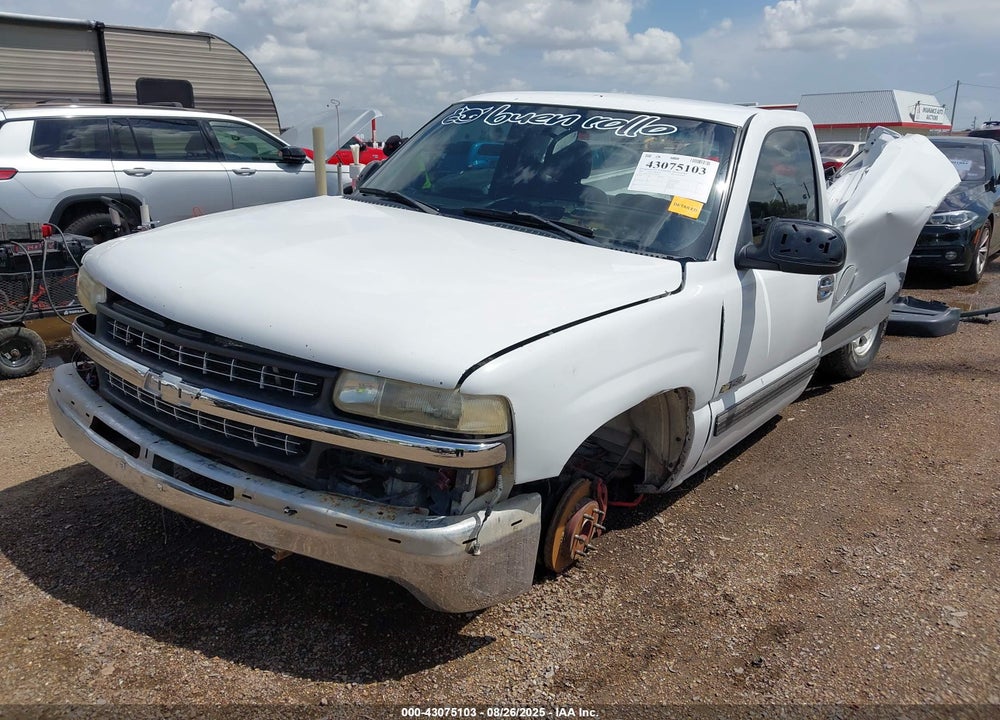 2001 CHEVROLET SILVERADO 1500 VIN: 1GCEC14W11Z236820