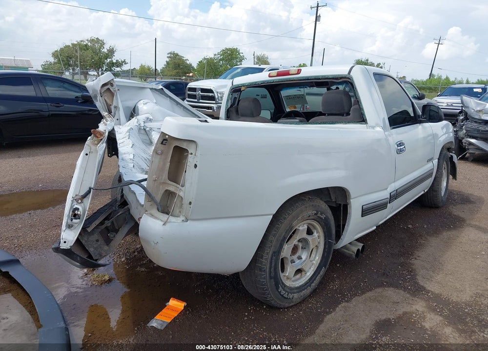 2001 CHEVROLET SILVERADO 1500 VIN: 1GCEC14W11Z236820