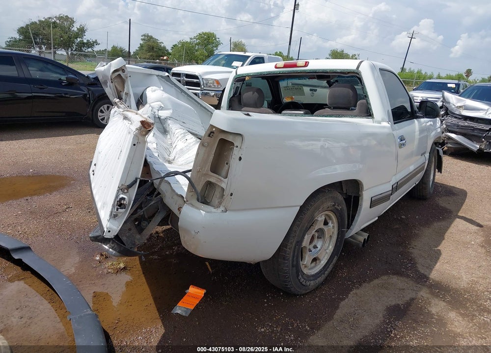 2001 CHEVROLET SILVERADO 1500 VIN: 1GCEC14W11Z236820
