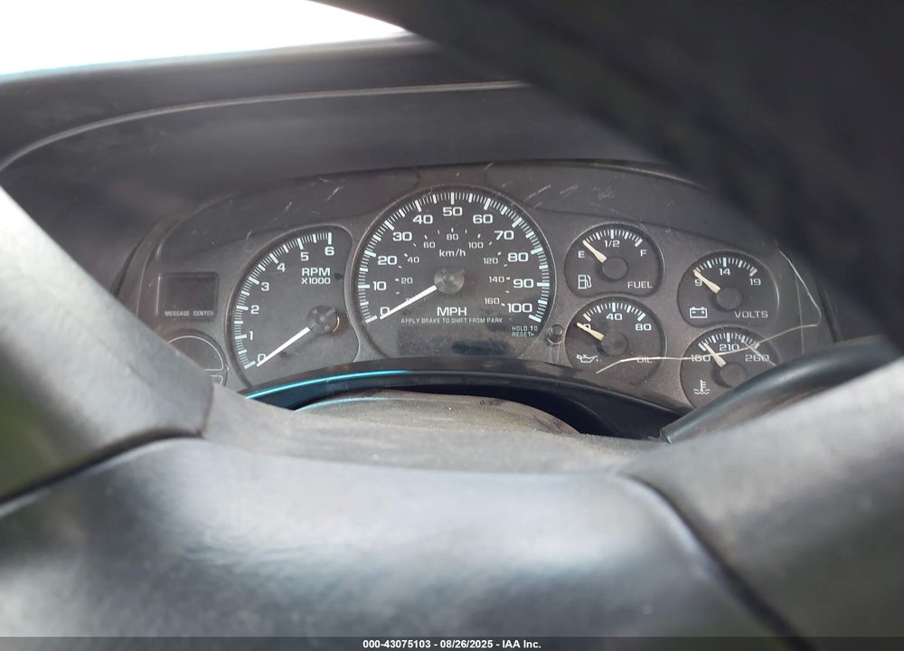 2001 CHEVROLET SILVERADO 1500 VIN: 1GCEC14W11Z236820