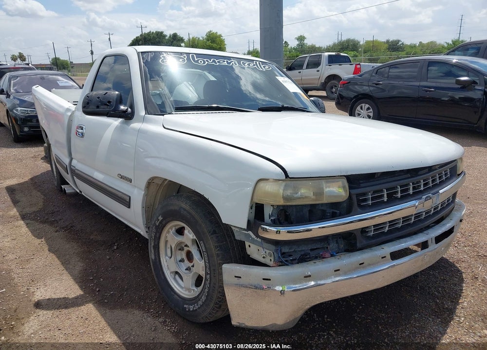 2001 CHEVROLET SILVERADO 1500 VIN: 1GCEC14W11Z236820