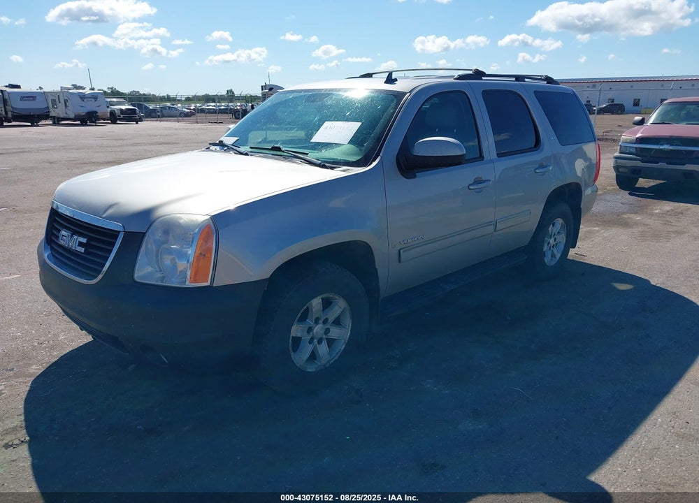 2009 GMC YUKON VIN: 1GKFK33089R236135