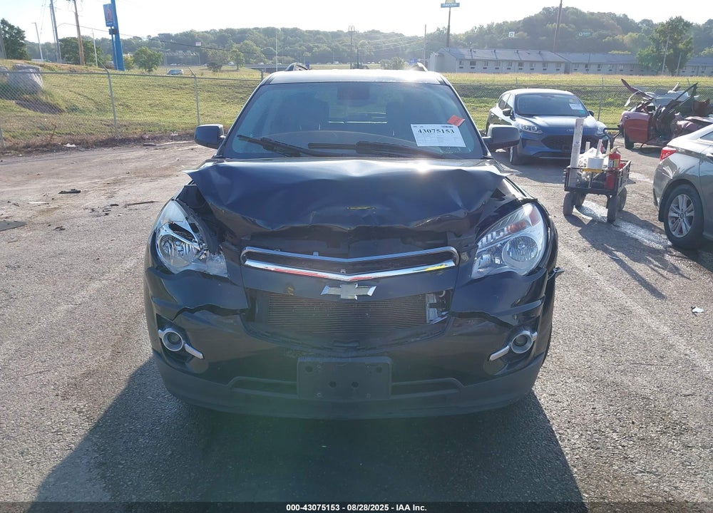 2012 CHEVROLET EQUINOX VIN: 2GNALPEK4C6161064