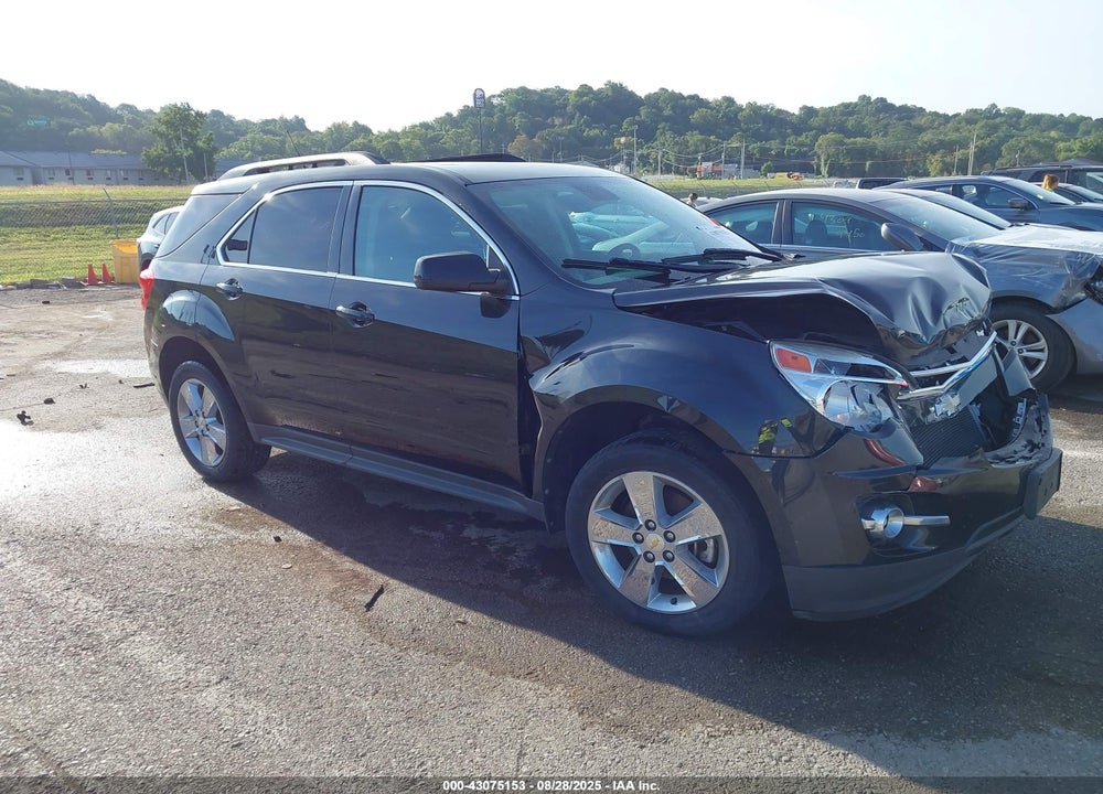 2012 CHEVROLET EQUINOX VIN: 2GNALPEK4C6161064