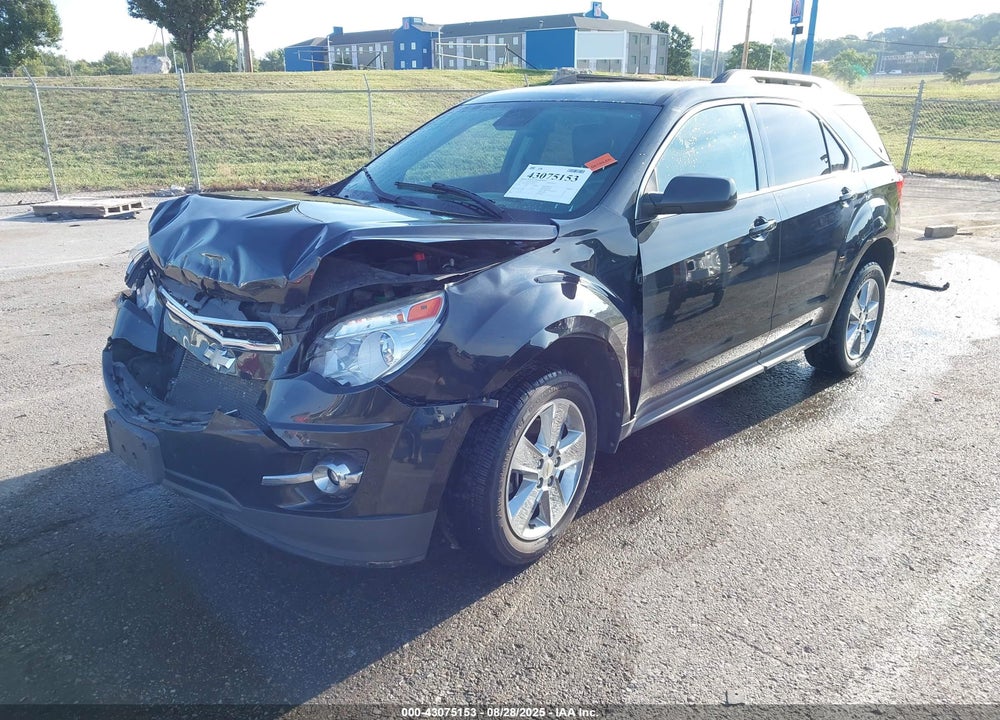 2012 CHEVROLET EQUINOX VIN: 2GNALPEK4C6161064