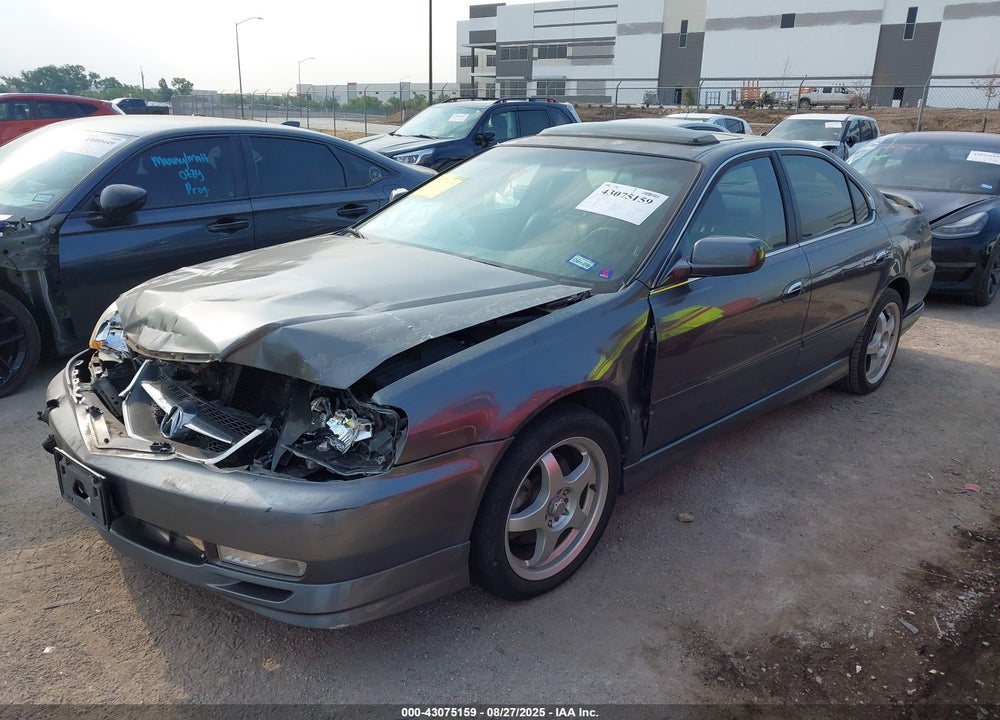 2003 ACURA TL 3.2 TYPE S VIN: 19UUA56883A027293