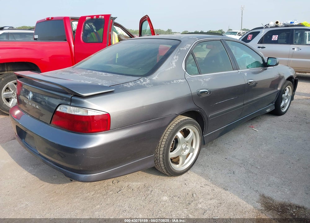 2003 ACURA TL 3.2 TYPE S VIN: 19UUA56883A027293