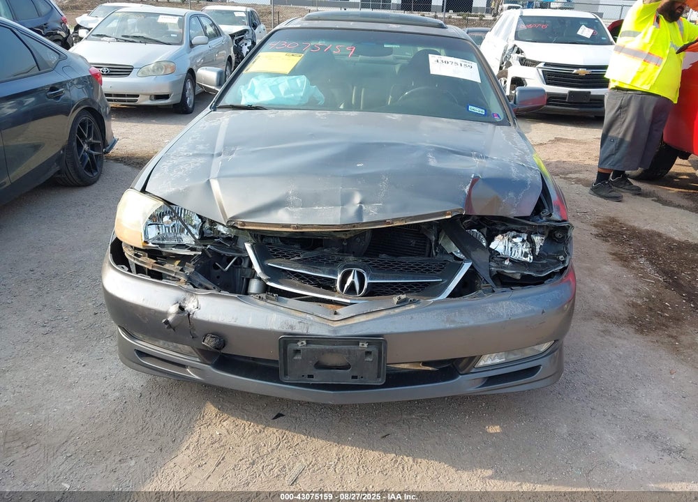 2003 ACURA TL 3.2 TYPE S VIN: 19UUA56883A027293